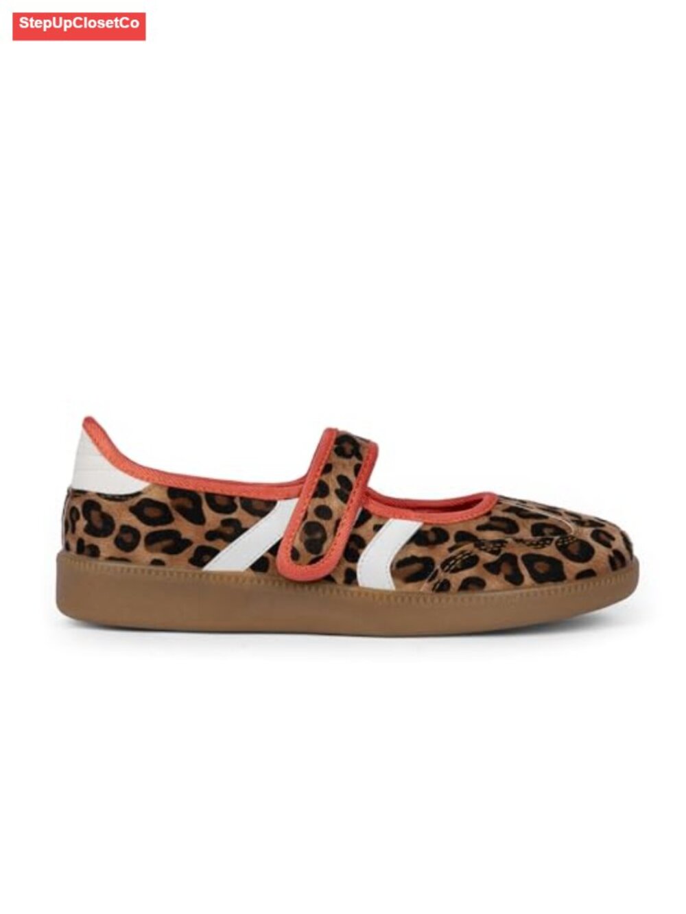 Women's Mary Jane Sneakers Slip On Retro Fashion Sneakers